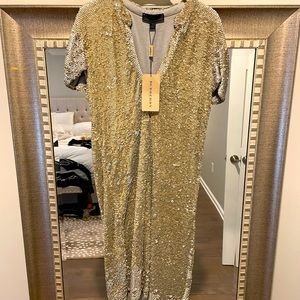 Burberry sequin dress